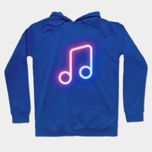 musical note Hoodie